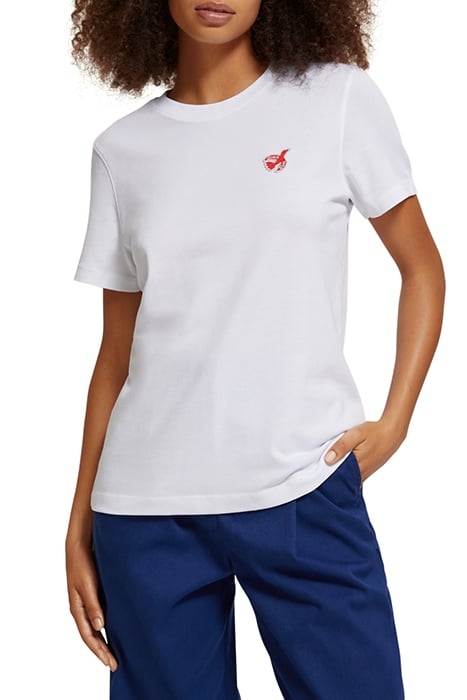 THE FREE SPIRIT PEACE BIRD REGULAR FIT T-SHIRT WHITE 1