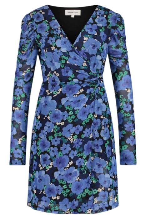 FLAKE DRESS BLUEMSBURY/FEELING G 3