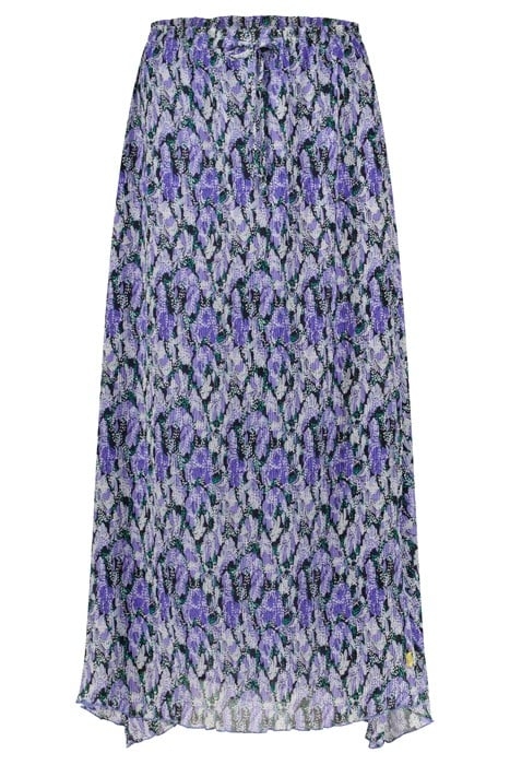 PIPPA SKIRT POPPY PURPLE/CREAM W 3
