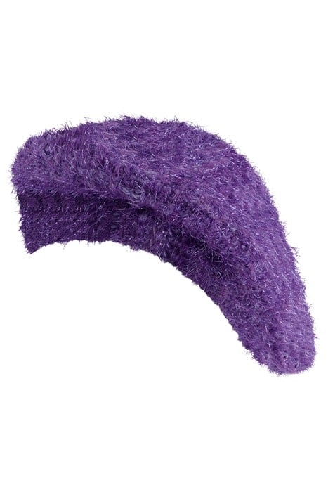 KITTY BERET EGGPLANT 4