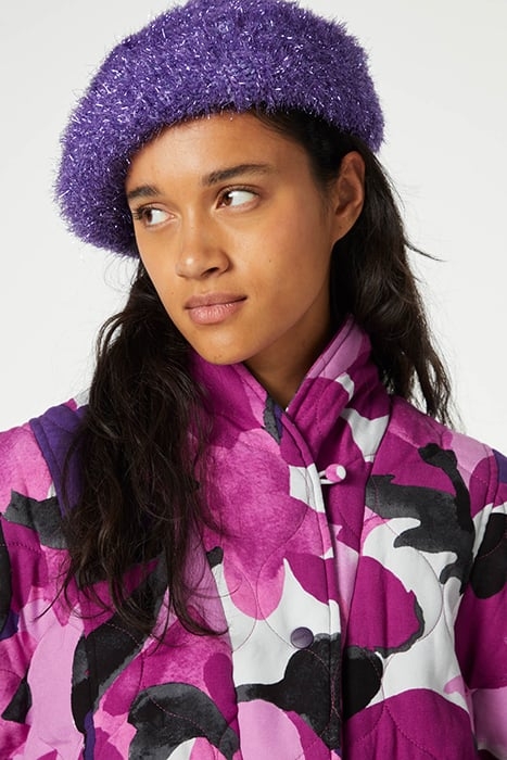 KITTY BERET EGGPLANT 2