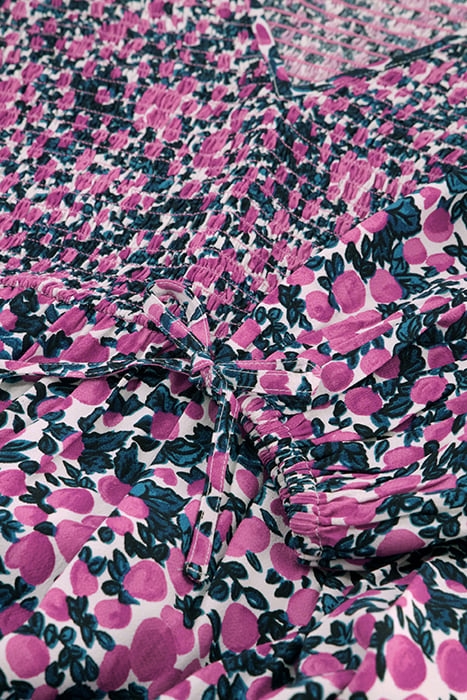 CORALINE DRESS CREAM WHITE/BUBBLE G 5