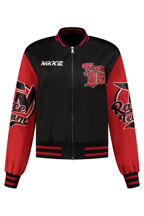 ARAMARA BOMBER BLACK 1