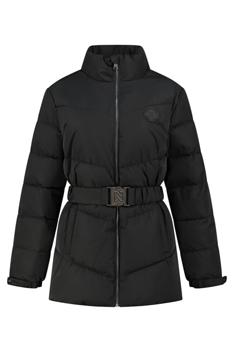 ANGOLA PUFFER BLACK 1