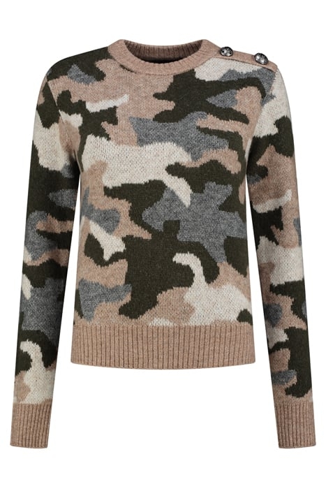 ALICANTE PULL COMBAT GREEN 1