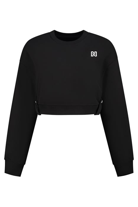 AMES SWEATSHIRT BLACK 1