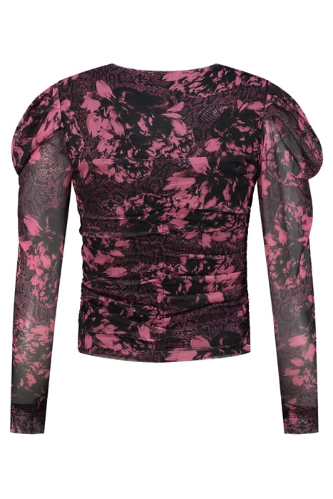 AUGUSTA TOP DEEP RED 2