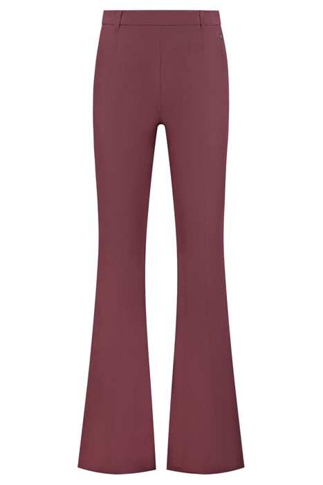 FAMKE PANTS DEEP RED 1