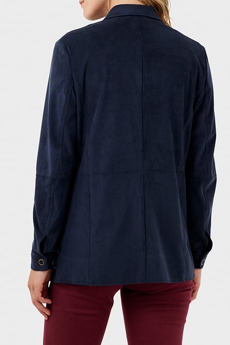 BLOUSE WOVEN LONG SLEEVES 22002035 NIGHT SKY 2