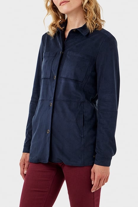 BLOUSE WOVEN LONG SLEEVES 22002035 NIGHT SKY 1