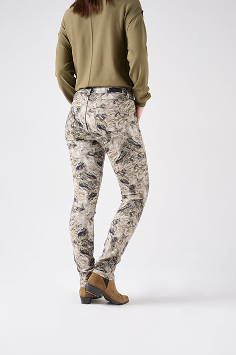 TROUSER WOVEN LONG 24001846 MILITARY OLIVE 4