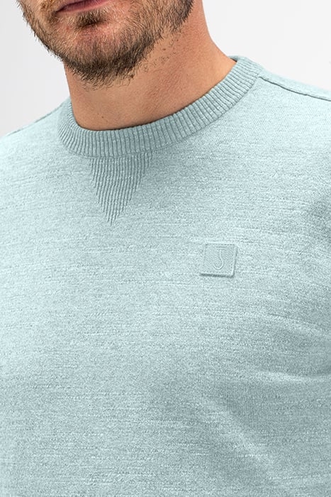 LT CLIFDEN CREW LT CHINA GREY 4