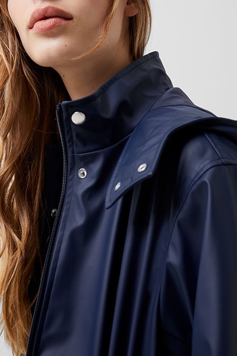 AKIRO RAINCOAT BLUE 4