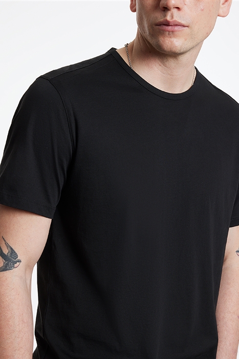 SABINE REGULAR FIT SS CREW BLACK 3