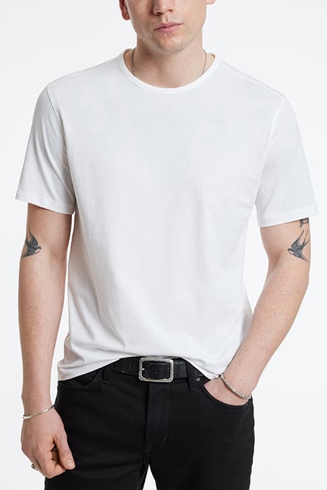 SABINE REGULAR FIT SS CREW WHITE 1