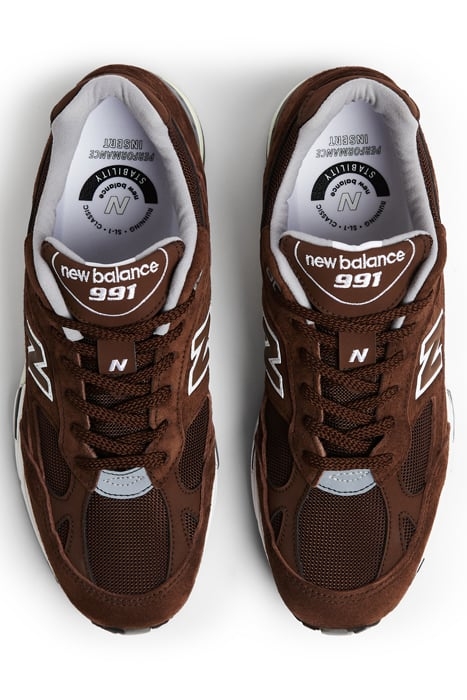 M991BGW SNEAKERS IN BURGANDY 3