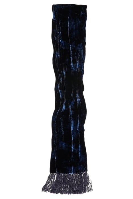 WASHED VELVET SCARF ECLIPSE HTHR 2