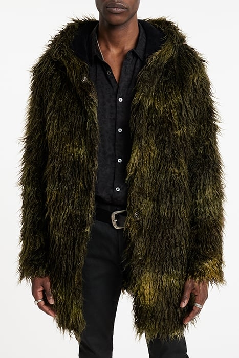 MESQUITA LONG HOODED CARD DARK MOSS 1