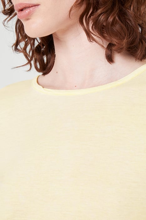 ROUND COLLAR MID-LENGTH TANK TOP CITRONNADE VINTAGE 5