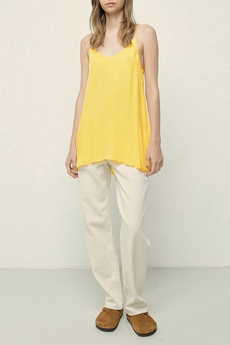 THIN STRIPES SHORT TOP LIMONCELLO 3