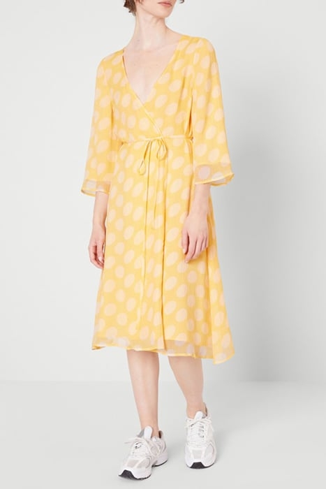 MIDI FITTED DOUBLE BREASTED DRESS DIVA 3