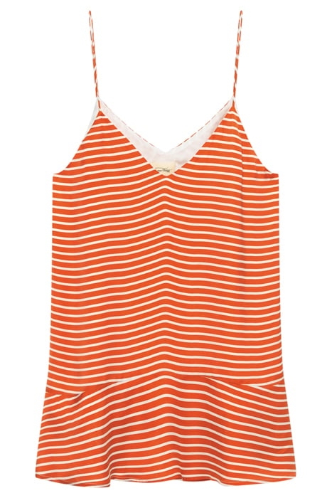 V COLLAR PRINTED TOP CABANON 4