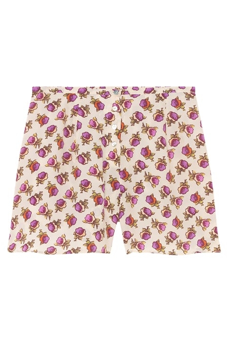 HIGH WAIST A-LINE SHORT GISELE PRINT 4