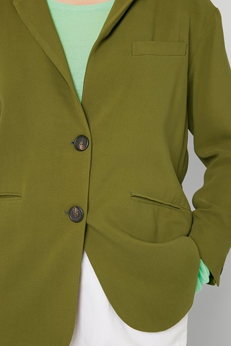 STRAIGHT MID-LENGTH BLAZER OLIVIER VINTAGE 6