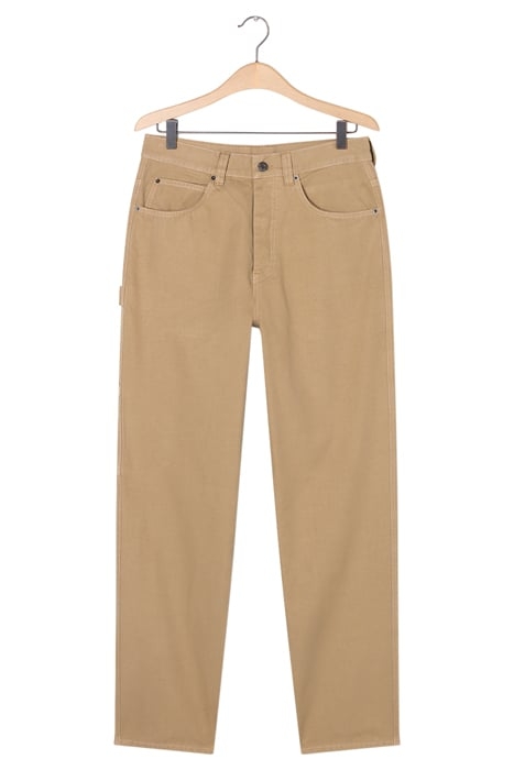 CARPENTER TROUSERS AMARETTO 4