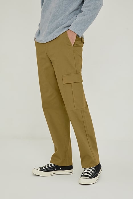 WIDE COMBAT TROUSERS CHAMEAU 1