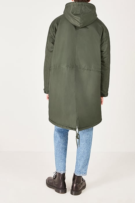 HOODED LONG-SLEEVES PARKA BOA 2