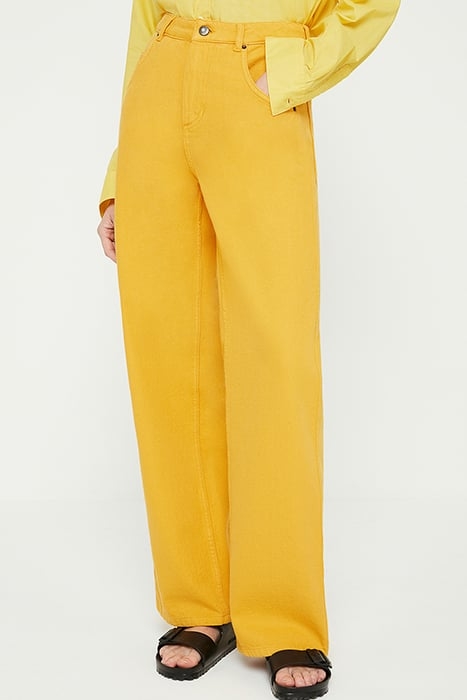 LE BIG DROIT 5 POCKETS PANTS MANGUE 1