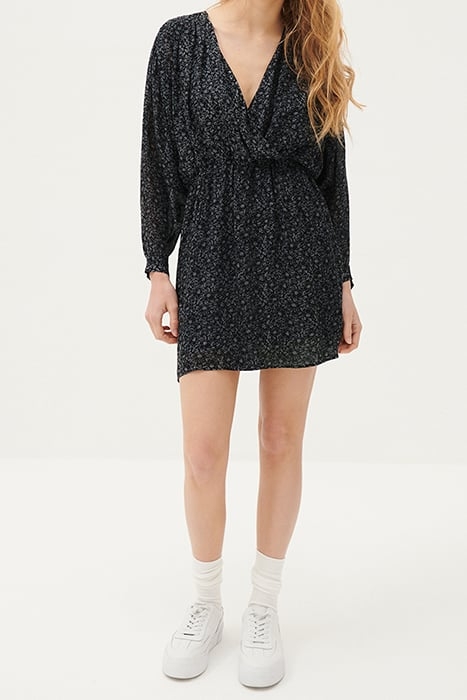 7/8 SLEEVES CROSSED COLLAR JOSEPHINE 3