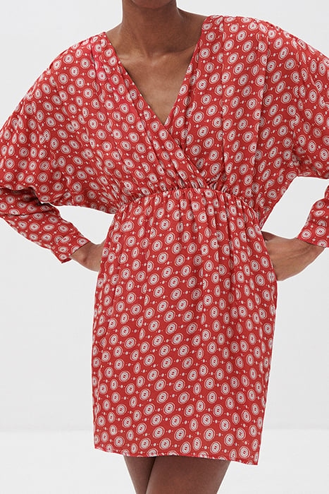 7/8 SLEEVES CROSSED COLLAR JOSETTE 3