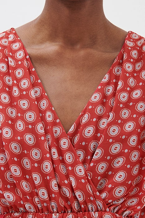 7/8 SLEEVES CROSSED COLLAR JOSETTE 4