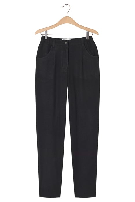 HIGH WAIST STRAIGHT PANTS NOIR 4
