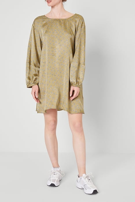 LS SHORT A SHAPE BOAT COLLAR DRESS MARIANNE 3