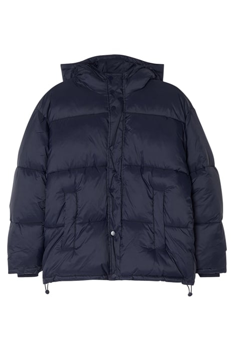 LS SHORT LARGE JACKET INDIGO 4