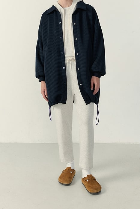 LS MID LENGH AND LARGE COAT NAVY 2