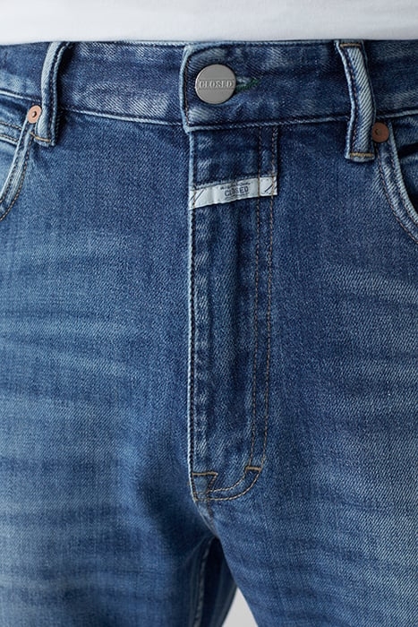 STYLE NAME COOPER TAPERED JEANS MID BLUE 8