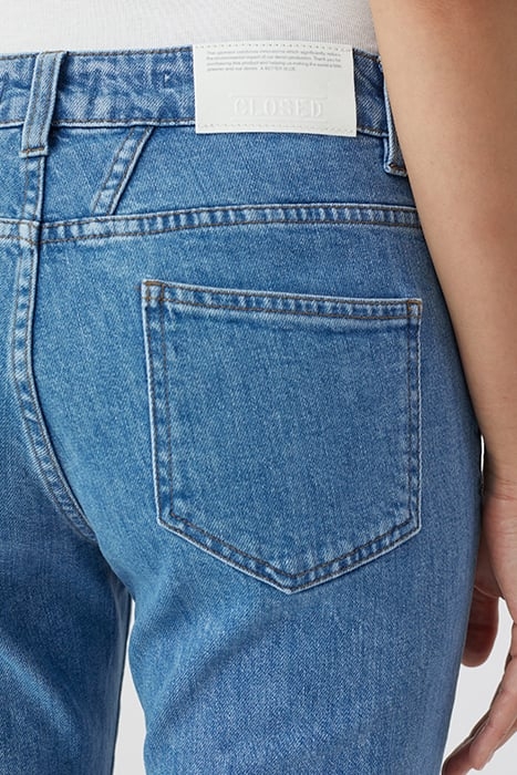 STYLE NAME BAKER JEANS MID BLUE 8