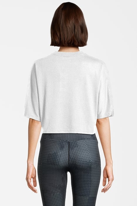 RECANATI CROPPED SHIRT BRIGHT WHITE 2