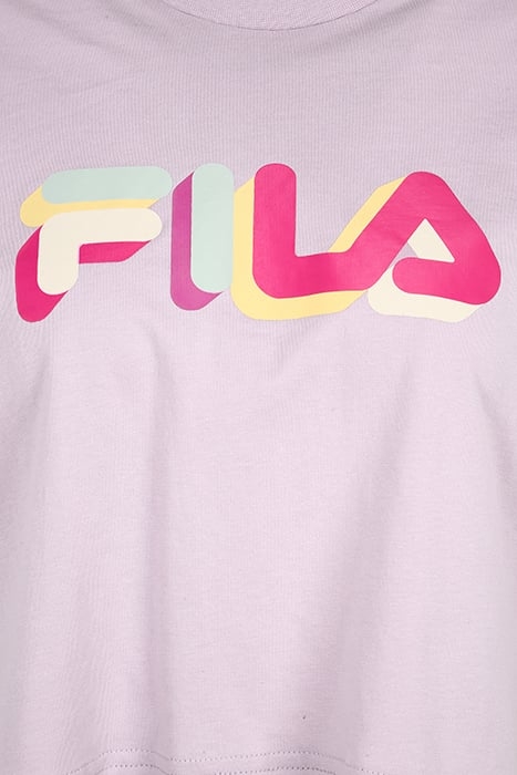 BEUNA CROPPED GRAPHIC TEE FAIR ORCHID 7
