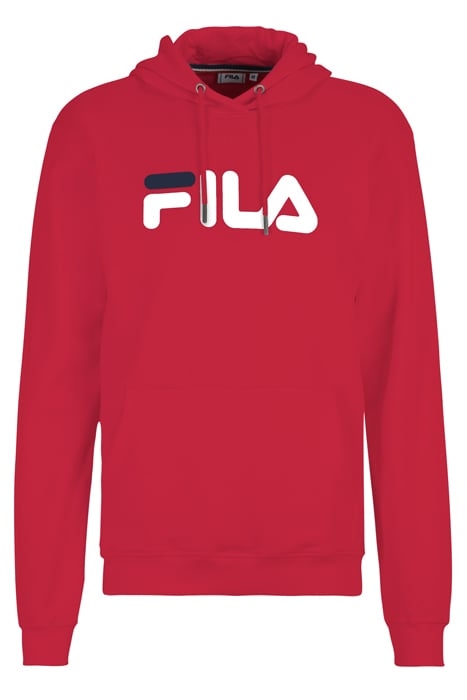 UNISEX BARUMINI HOODY TRUE RED 1