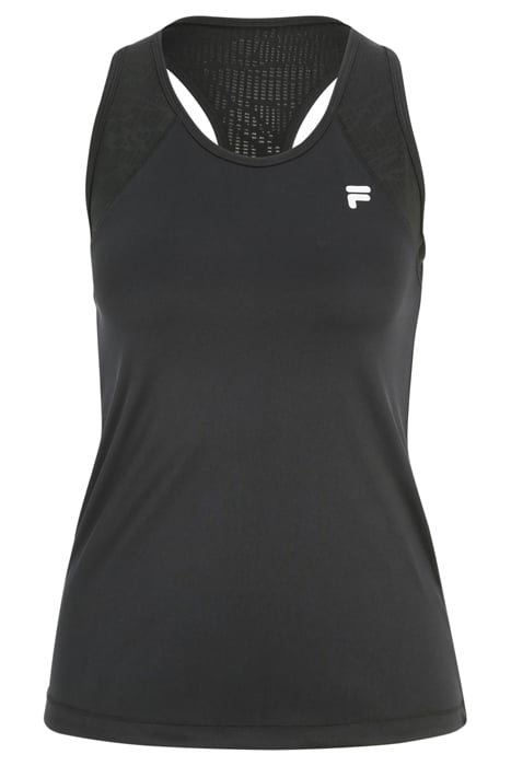 REGOELLE TANK TOP BLACK 4