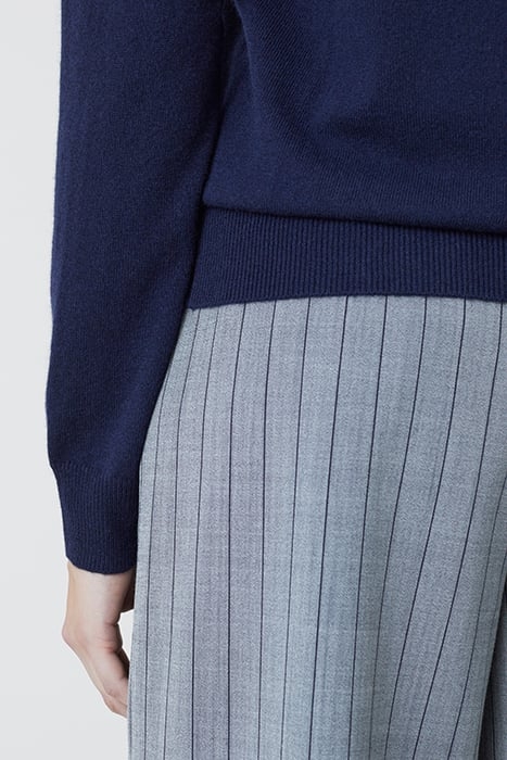 POLO LONGSLEEVE KNITS DARK NIGHT 6