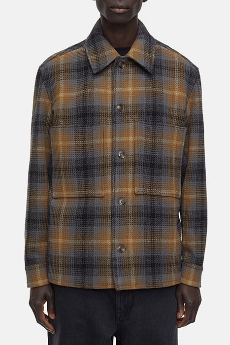 SHACKET JACKETS & COATS DRIED TABACO 1