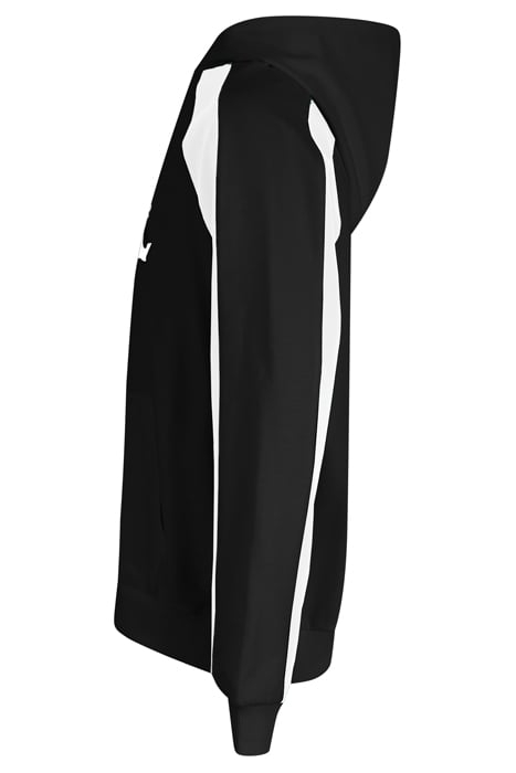 LINSENGERICHT BLOCKED HOODY BLACK-BRIGHT WHITE 3