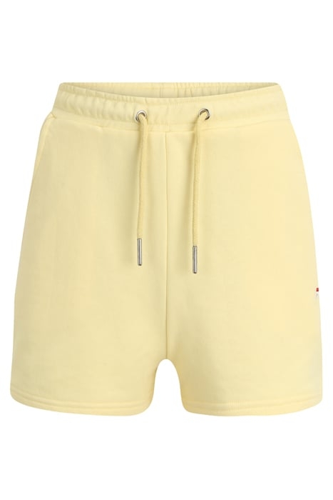 BUCHLOE HIGH WAISTED SHORTS FRENCH VANILLA 4