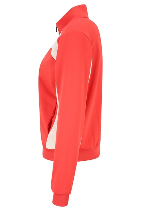 TISENS TRACK JACKET CAYENNE-ANTIQUE WHITE 6